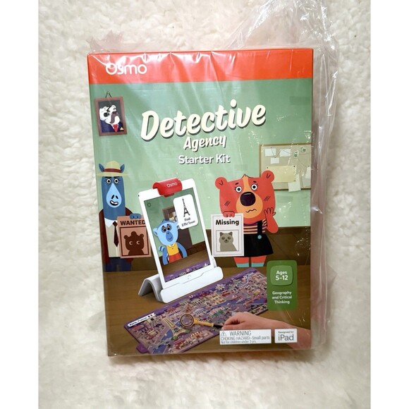 Osmo Detective Agency Starter Kit For iPad Learning Games for Kids NEW - Picture 3 of 11